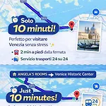 Angela's - 10 Minutes From 3*