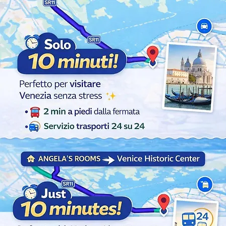 Angela's - 10 Minutes From 3*